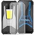 KJYFOANI For Unihertz 8849 Tank 3 Pro Screen Protector Tempered Galss, [3 Pack] High Clear [9H Hardness] [Bubble Free] Screen Tempered Glass Protective Film for Unihertz 8849 Tank 3 Pro 6.79 Inch.