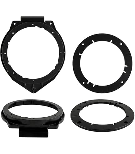 Metra 82-4300 1" inch Universal Speaker Spacer Rings (Pair