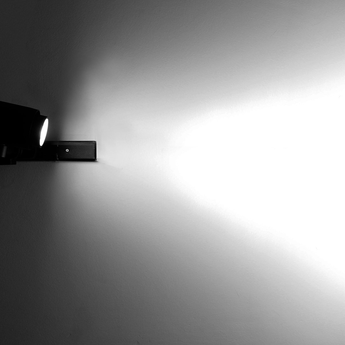 Betorcy 36W LED Track Lighting Heads, Direct-Lighting Fixtures, (CRI 90+) High color rendering, With Cooling Fan, White Light 4000K, Designed For Home, Showroom, Shop, Art Lighting-3 wire