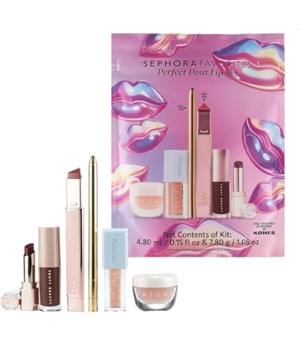 Amazon.com : SEPHORA Favorite Holiday Lip Kit - 7 Piece : Beauty
