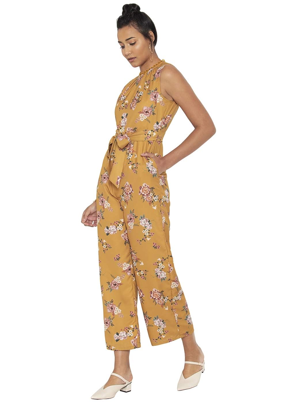 amazon yellow jumpsuit
