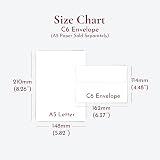 Me Loovely 120gsm C6 Self Seal Envelopes White Pack of 40 view 2