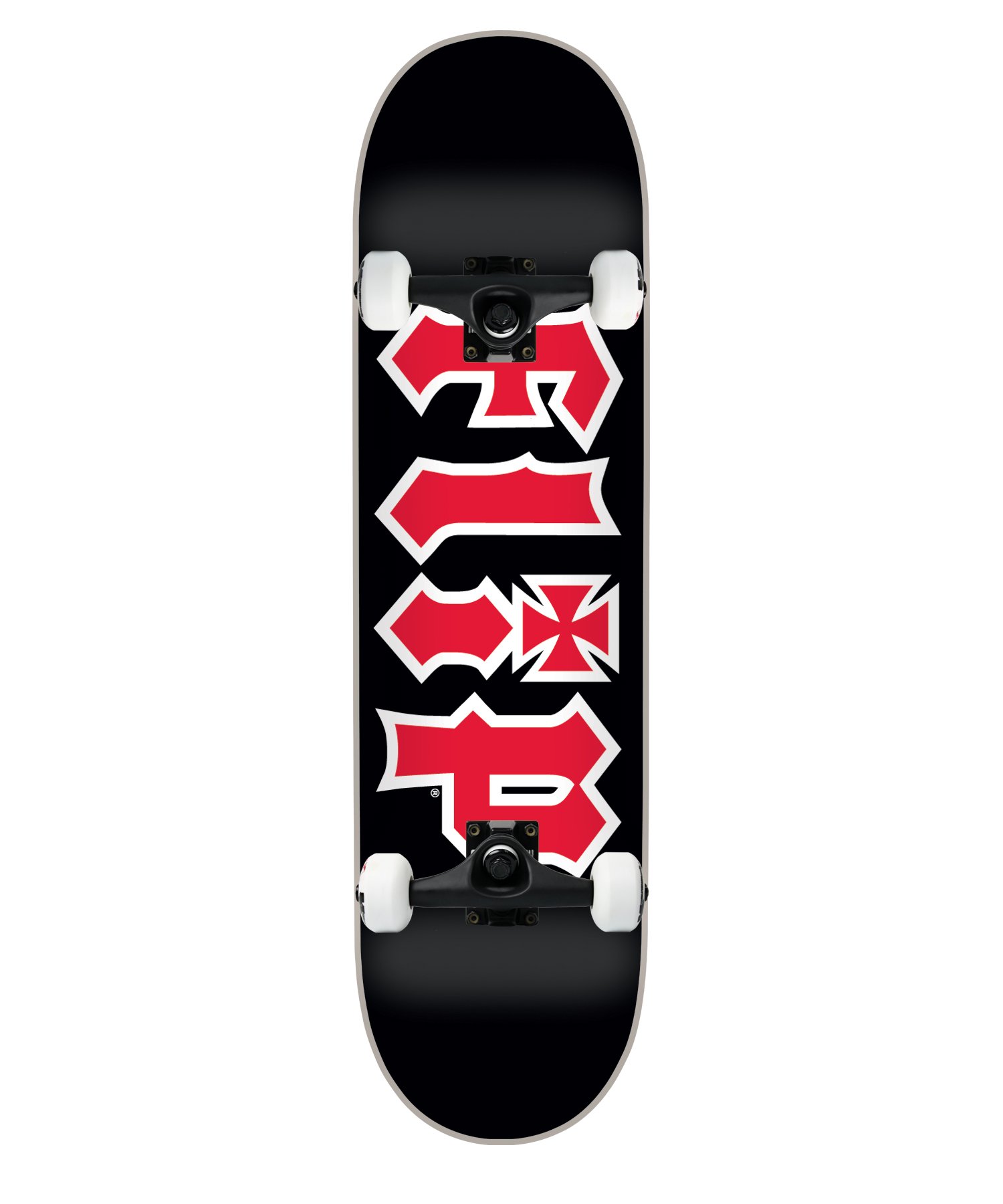 Flip Skateboard Complete HKD Black 7.75" Black Assembled