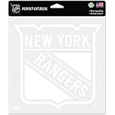 Wincraft NHL New York Rangers WCR29633014 Perfect Cut Decals, 8" x 8"