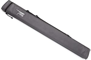 TEMPLE FORK OUTFITTERS (TFO) Lightweight Portable Cover Storage Triangular Fishing Rod Tackle Ropes Case Tubes