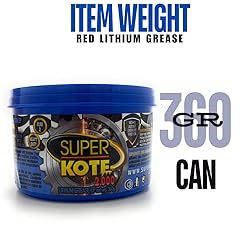 Lithium Grease Superkote 2000 / NLGI 2