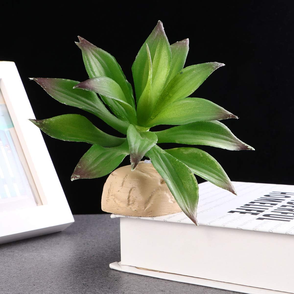 Balacoo Reptile Plants Terrarium Decor Plastic Plant Fish Tank