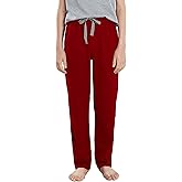 HiddenValor Boys Knit Cotton Pajama Lounge Pants with Pockets