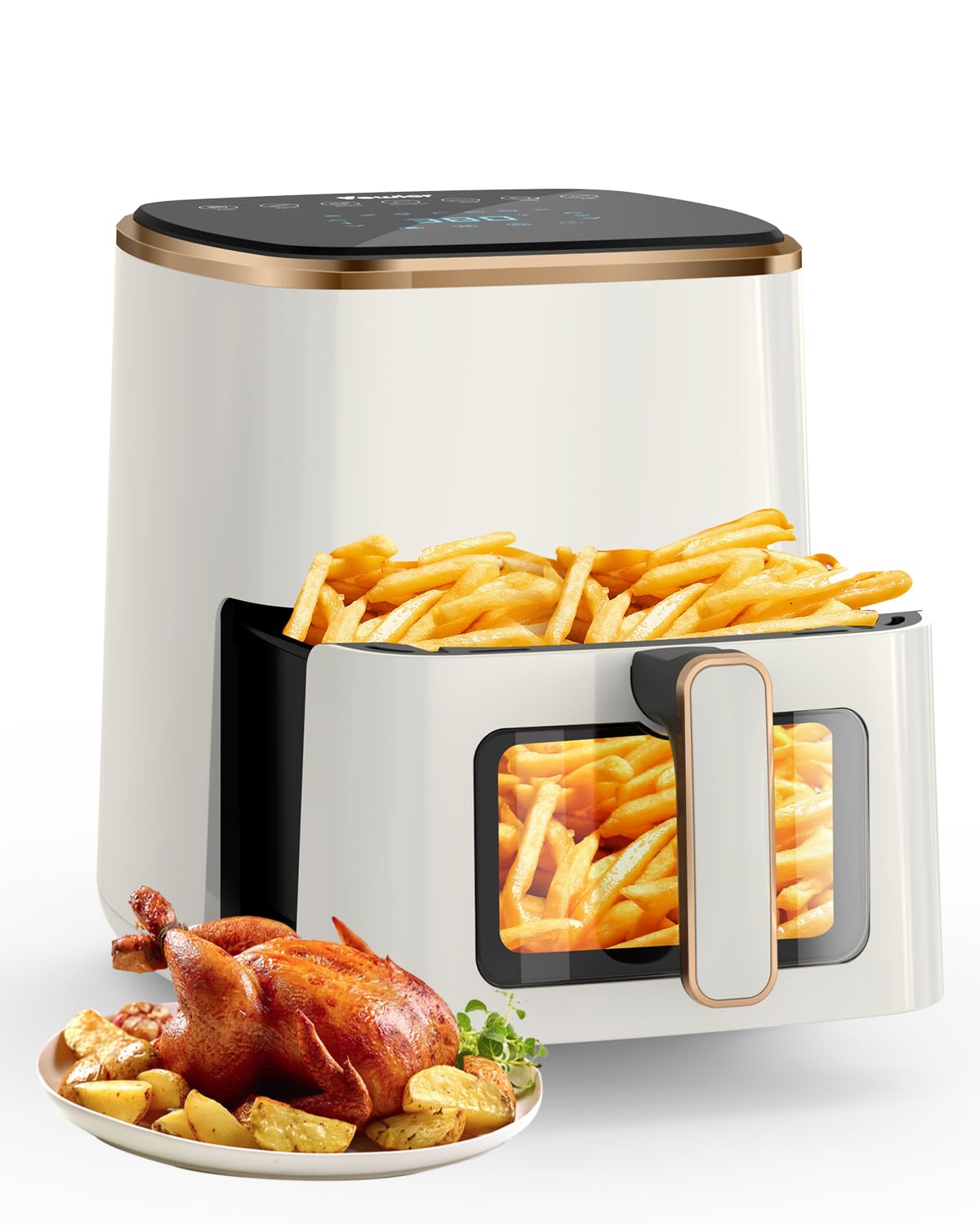 8-Quart Digital Air Fryer