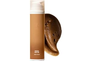 Dark Tanning Mousse, Lightweight, Fast-Drying, Streak-Free,Non-Sticky, Vegan, Sunless Tanner for All Skin Types | Fast-Absorb