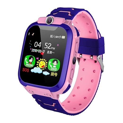 Kids Smart Watch Mobile Phone LBS Tracker SOS Call Chat de Voz ...