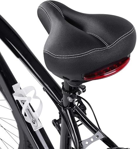 bicycle seat shock absorber