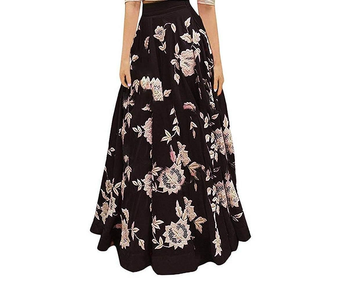 yeoja creation women's semi stitched lehenga choli