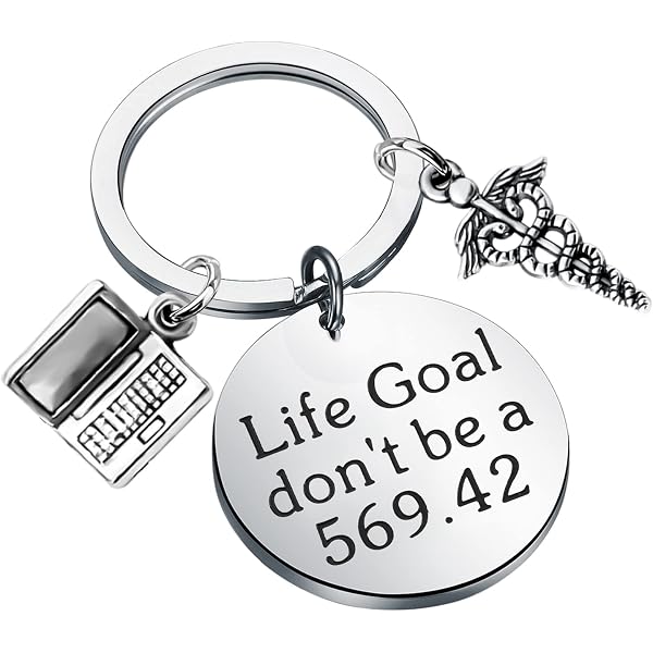 Medical Coder Geschenk – 'I’ve Got A Code For That' Make-up-Tasche, Beige