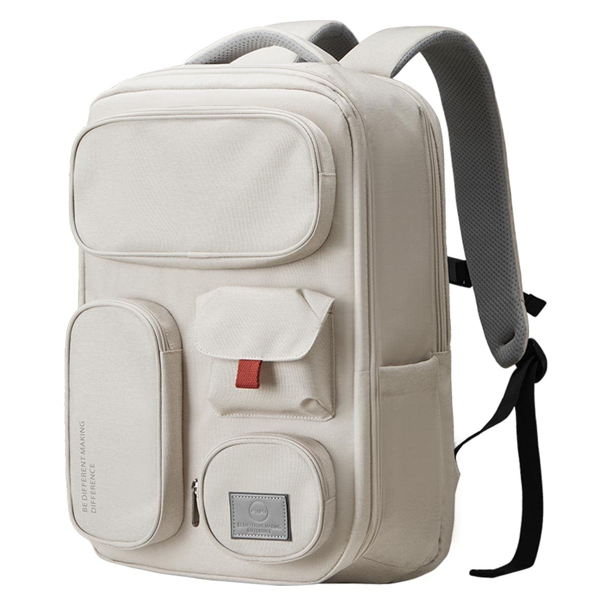 Hanke Mixi Laptop Backpack, Slim Travel Business Backpack for Men Women Water Resistant College School Computer Bag
