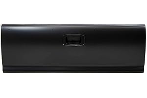 MBI AUTO - Primered Steel, Tailgate Shell Compatible with 1999 2000 2001 2002 2003 2004 2005 2006 Chevy Silverado & GMC Sierra 1500 2500 3500, GM1900115