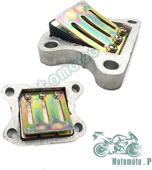 Scooter Motorcycle Dio Dio50 Lead90 Af18 24 Intake Reed Valve For Honda 50cc Dio 50 Air System Spare Parts Sports Outdoors Amazon Com