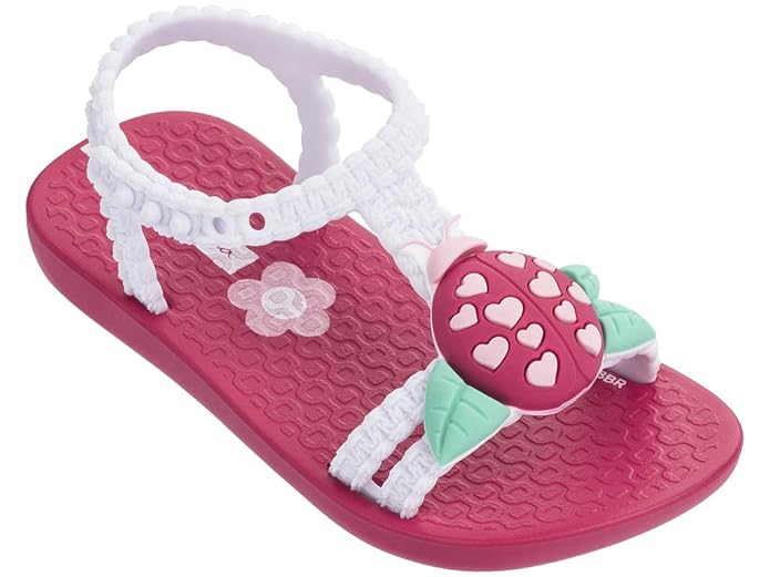 rainbow baby sandals
