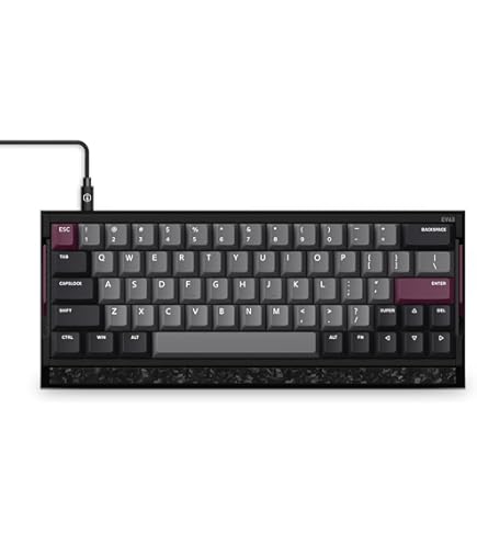Amazon.com: ATK 68 V3 Esports Hall Effect Keyboard, 65% 68-Key