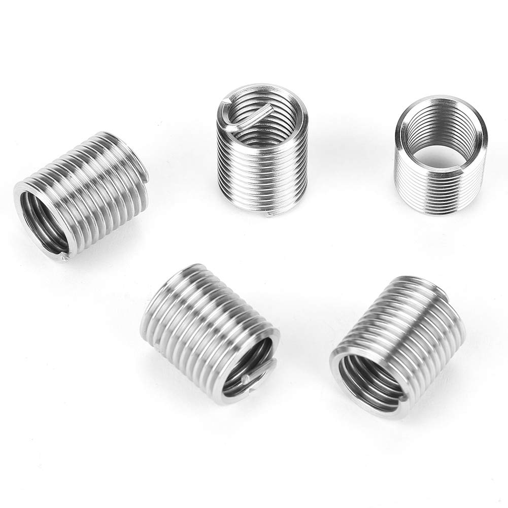 Thread Repair Kits 304 Stainless Steel Screw Thread Repair Evenly