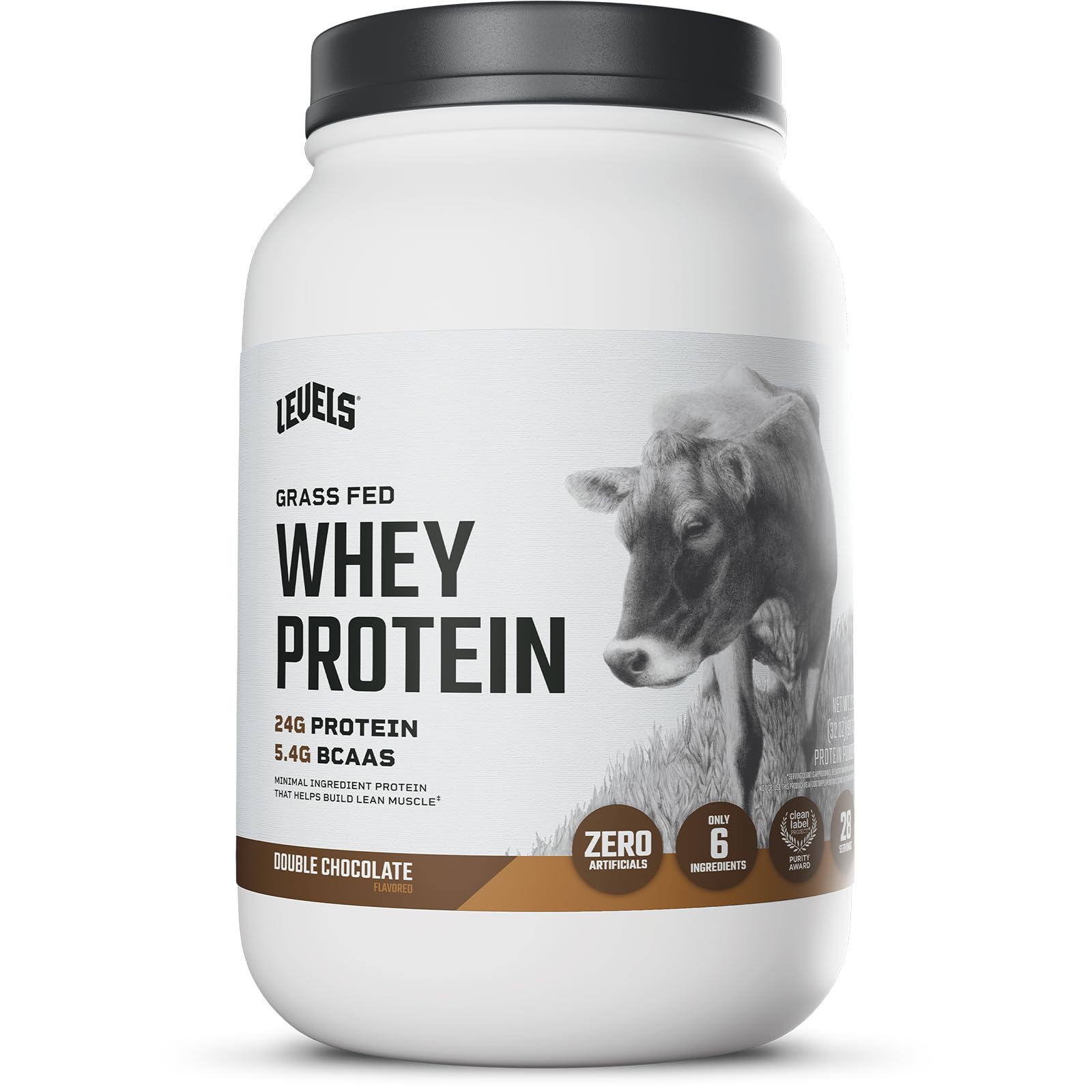 Grass Fed Whey Protein (Double Chocolate)