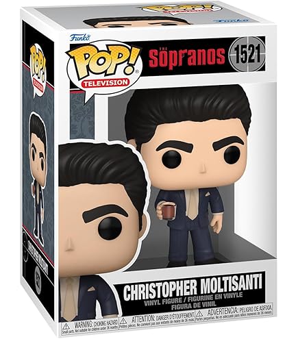 Amazon.com: Funko Pop TV: The Sopranos - Tony Soprano in Robe with