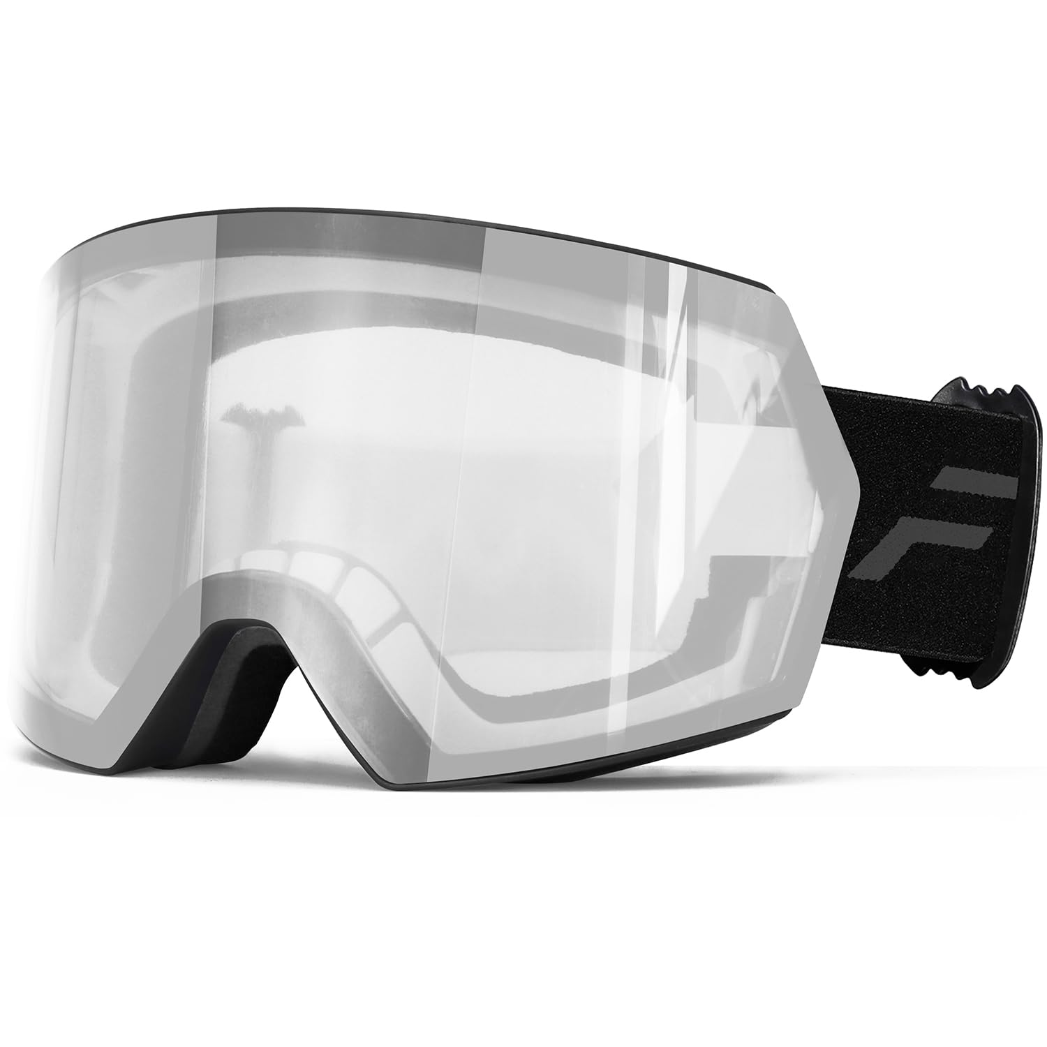 FMY Ski Goggles for Men Women & Youth - Anti Fog UV400 Protection Snowboard Snow Skiing Goggles for Adult Image