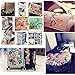 YAMIOW Waterproof Vinyl Stickers for Water Bottle Skateboard Guitar Laptop Motorcycle Car Luggage Decal Graffiti Stickers (50 pcs for Super Hero Style)