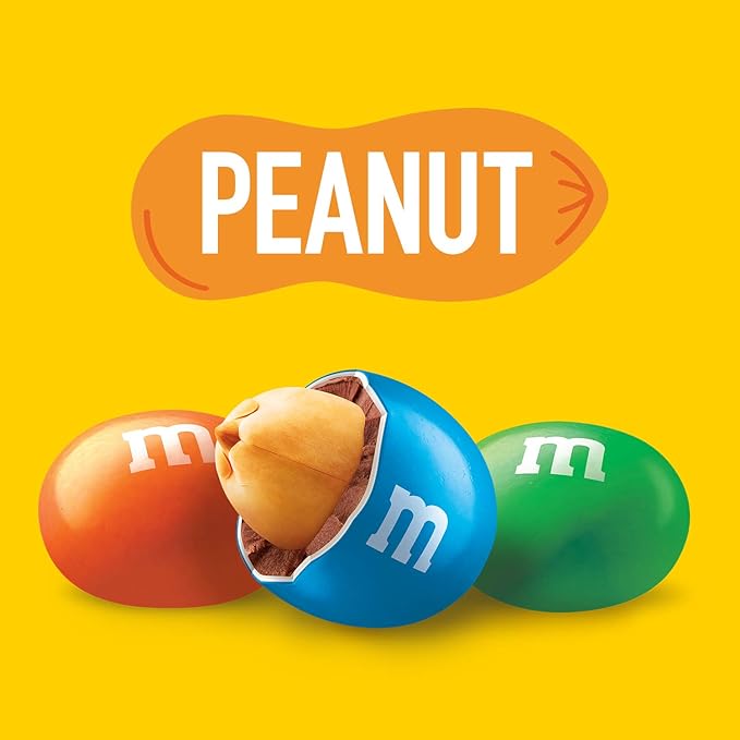 Amazon Com M M S Peanut Chocolate Candy 38 Ounce Party Size Bag