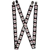 Buckle-Down Buckle-Down Suspender - Sugar Skulls Accessory, Sugar Skulls, One Size