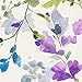 Carousel Designs Bright Wildflower Crib Sheet - Organic 100% Cotton Fitted Crib Sheet - Made in the USA