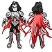 KISS 8 Inch Action Figures Series 8 Dynasty: Set of all 4