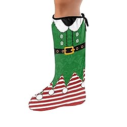 LedBack Christmas Cast Cover for Foot and Leg Santa