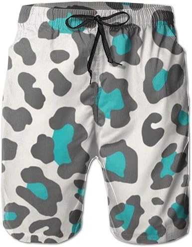 mens cheetah swim trunks