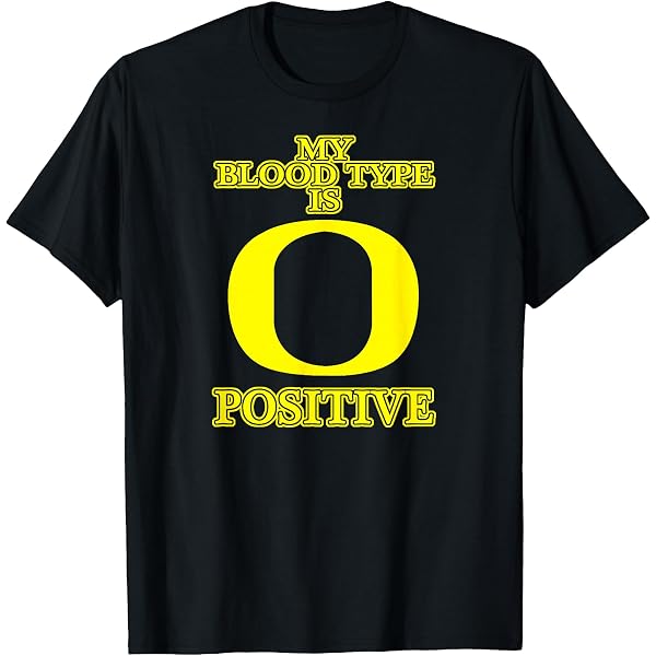 Amazon.com: B+ Positive Blood Type Funny T-Shirt T-Shirt