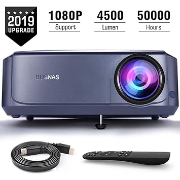 Proyector de Techo 4500 Lux Multimedia Full HD Home Cinema El ...