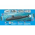 Mikro Mir 350-042 - 1/350 - SSBN-608 Ethan Allen. Scale Plastic Model kit
