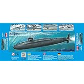 Mikro Mir 350-042 - 1/350 - SSBN-608 Ethan Allen. Scale Plastic Model kit