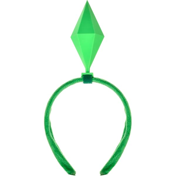 Diamond Shape Headbands Set of 3 Halloween Cosplay Costume Accessory Unisex Amazon.com: Cosplaya Diamond Shape Costume for Women Mens  main image 4