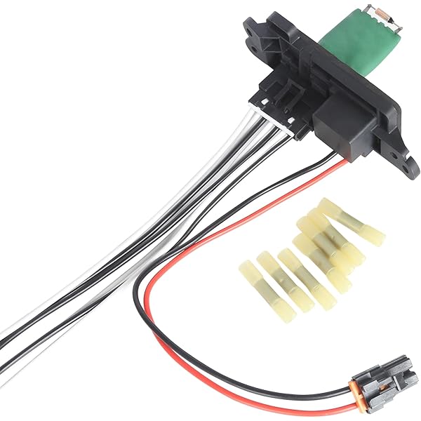 A/C Blower Motor Resistor w/ Wire Harness For 0207 Chevrolet Suburban