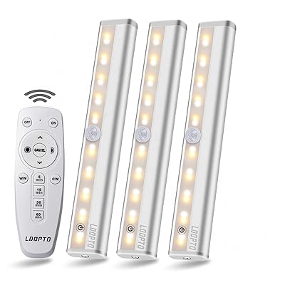 Buy Wireless Led Under Cabinet Lighting 3 Pack With Remote Ldopto Battery Operated Lights Kitchen Lights Under Cabinet Light For Kitchen Battery Powered Lights Without Wiring With Touch
