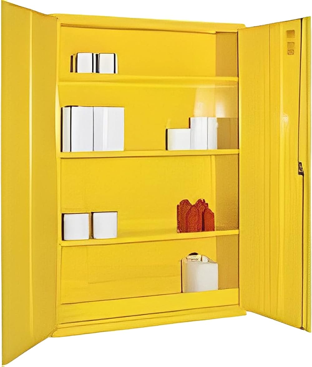 Horison Industries COSHH Cabinet Fire Proof Flammable Storage 1830x1220x457mm