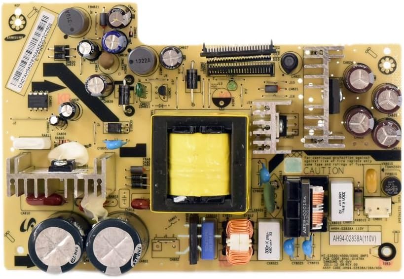 Samsung Television Replacement Part, AH9402838A Power Supply PC Board