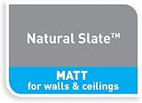 Dulux Du Matt Natural Slate 2.5 L Interior Wall Paint view 6