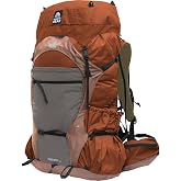 Granite Gear Crown3 60L Backpack Barro/Muted Peach/Flint Regular Torso | Ultralight comfort meets trail-ready customization in the Crown3 60L Backpack