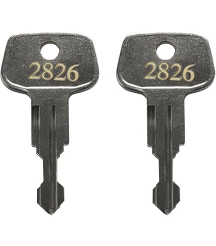 Amazon.com: 2808 X-Cargo Luggage Roof Replacement Keys,Replacement
