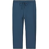 Weintee Women's Plus Size Petite Cotton Pants with Pockets