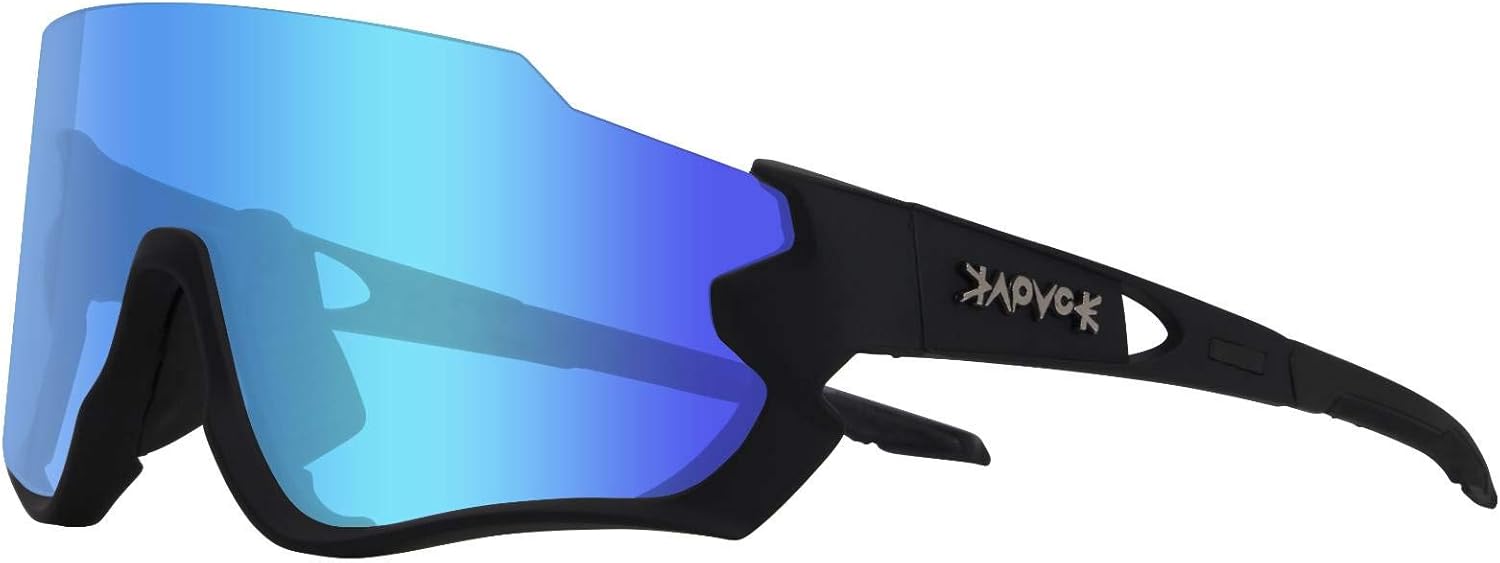 KAPVOE Cycling Glasses Bicycle Sports Glasses Mountain Biking Glasses