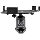 Mob Armor Tab Mount Maxx Direct Tablet Holder | Heavy Duty Mount for iPad, Android &amp; Surface, Fixed Mounting Solution w/ Secure Steel Base, For Home, Office &amp; Vehicles