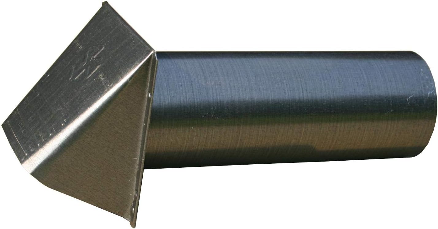 Builder's Best 011430 Galvanized Dryer Vent Hood